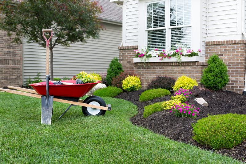Organic Mulch Installation in Ventura County, CA