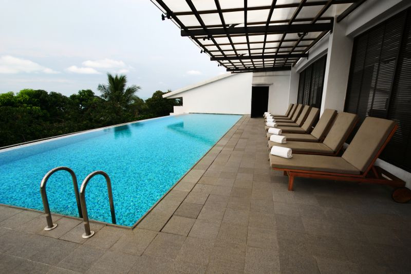 Pool Patio Landscaping in Honolulu, HI