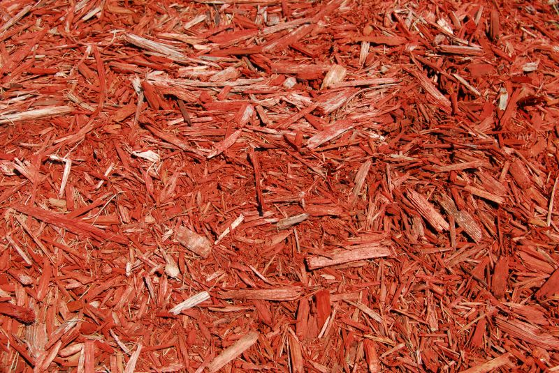 Shredded Mulch Installation in Ventura County, CA