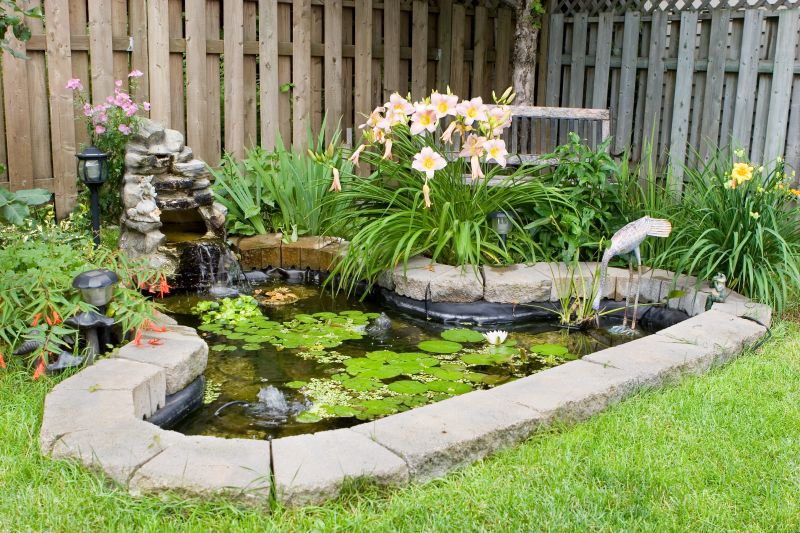 Patio Fountain Installation in Honolulu, HI